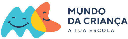 Logo da entidade mundodacrianca